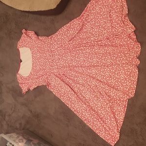 Flower dress
